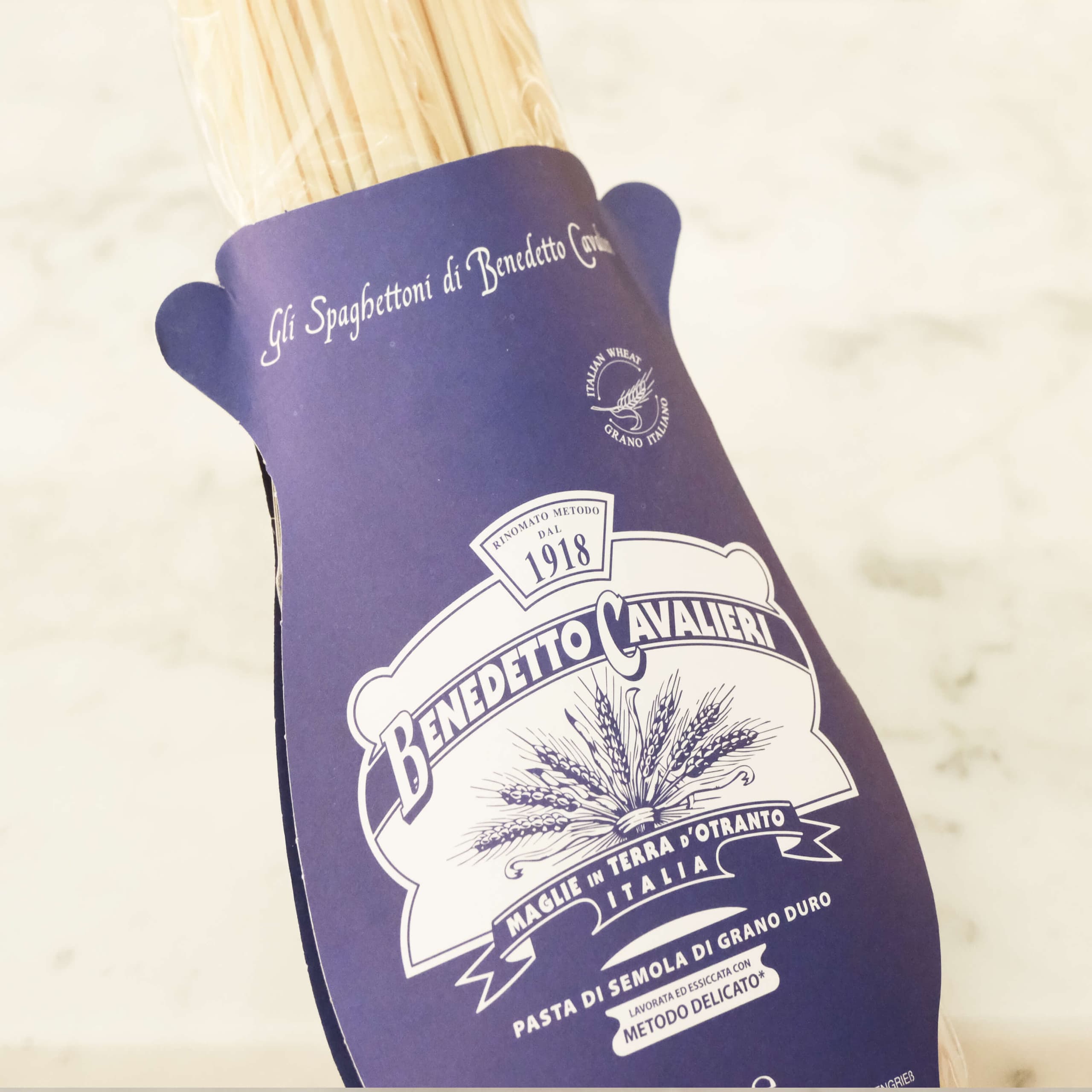 Spaghettoni 500gr - Menu item