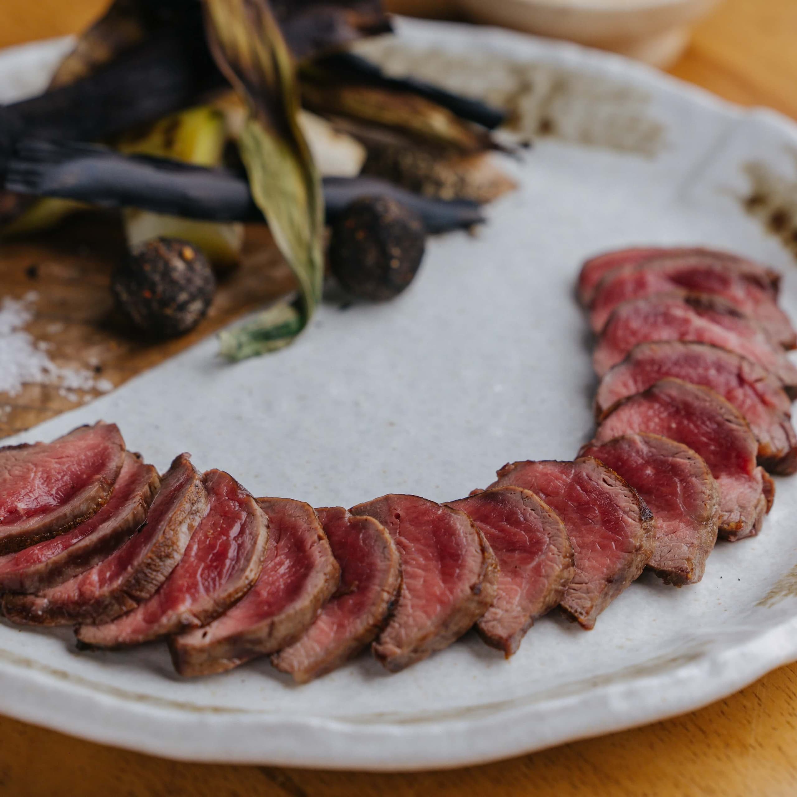 Spanish rubia gallega tenderloin (180 gr.) - Menu item