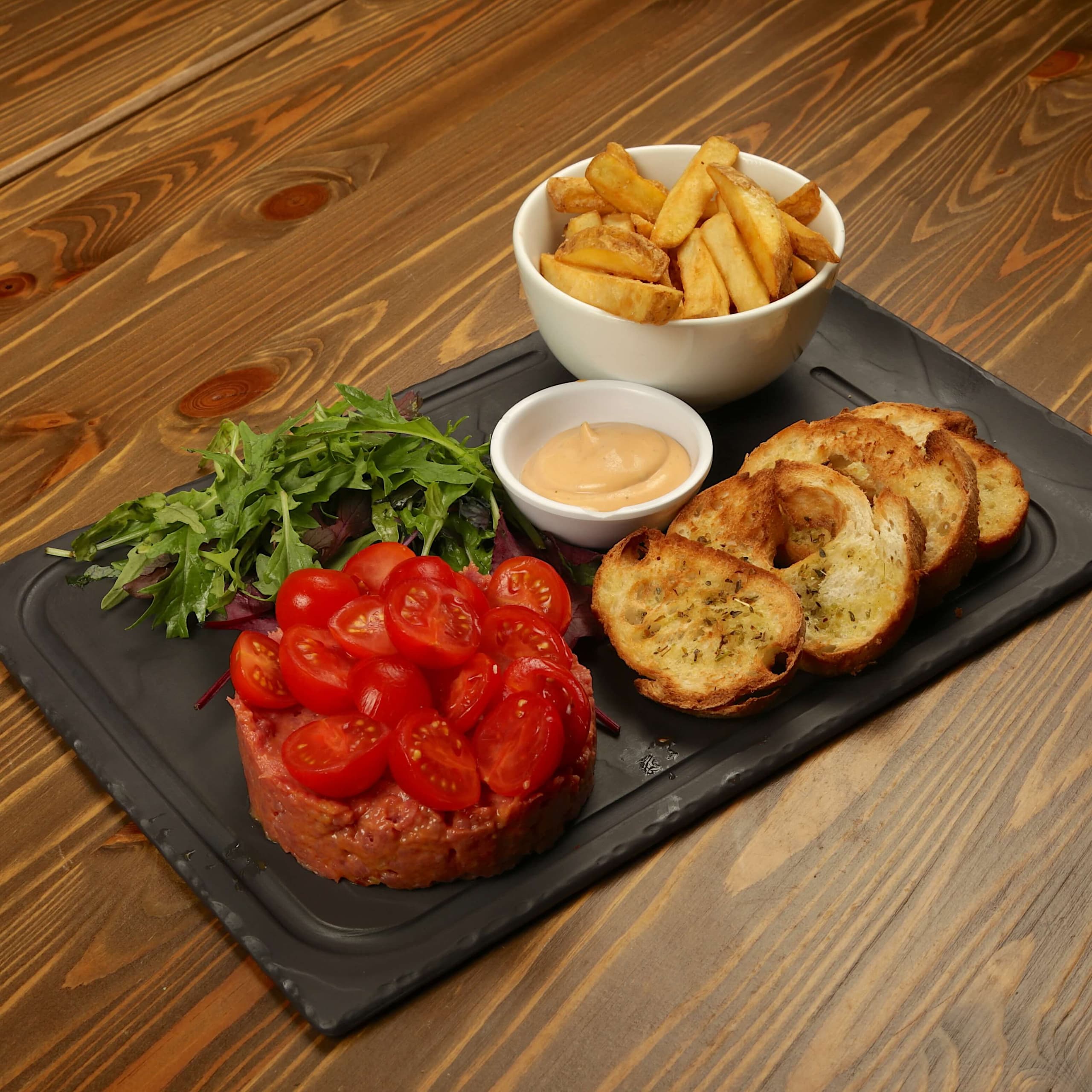 Tartare de Boeuf - Menu item