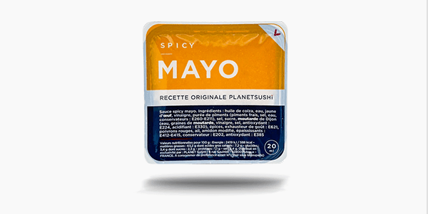 Spicy Mayo - Menu item