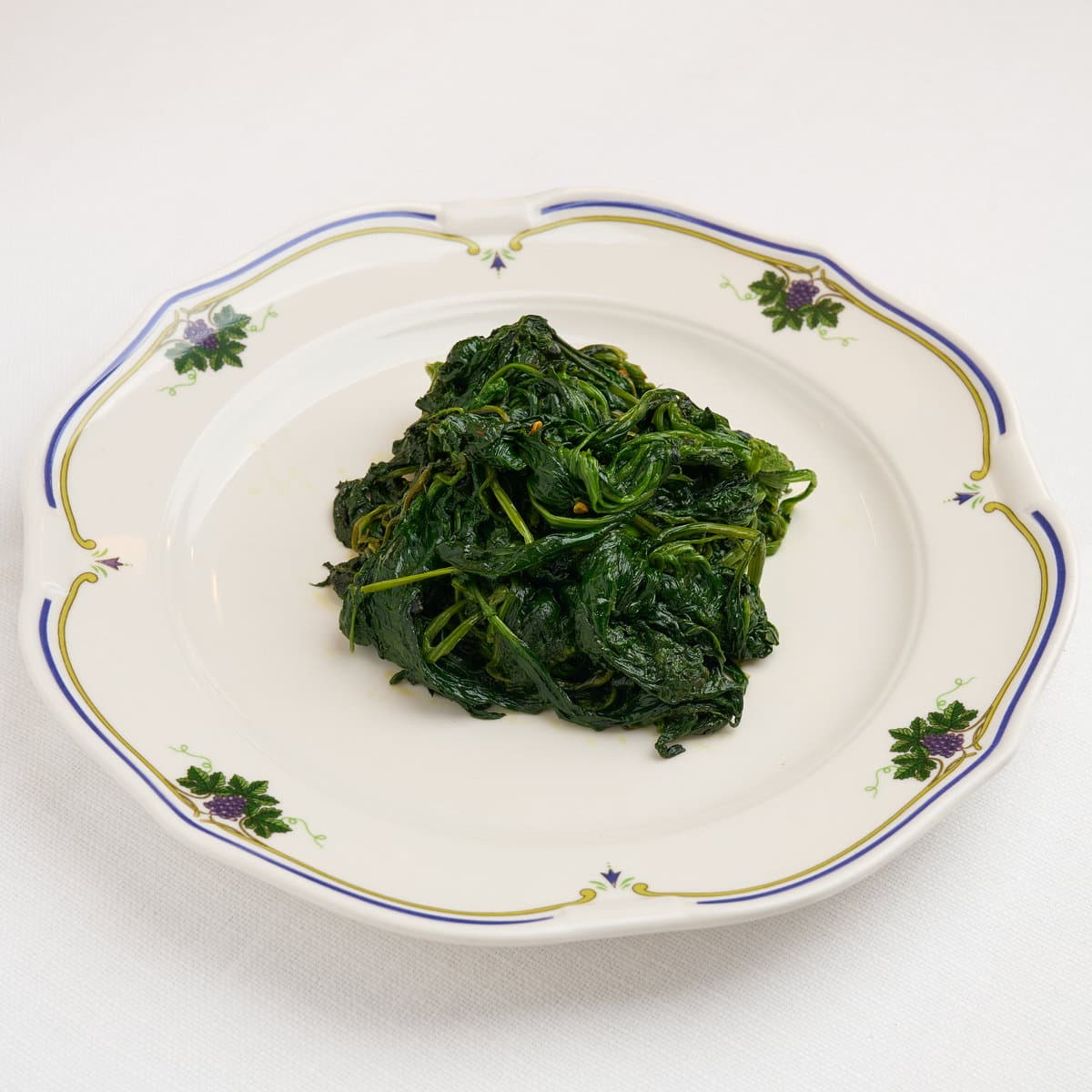 Spinaci saltati in padella - Menu item