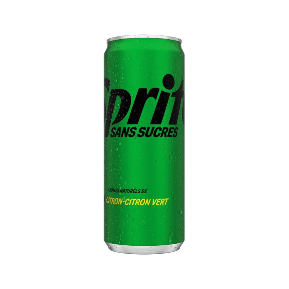 Sprite Sans Sucre - Menu item