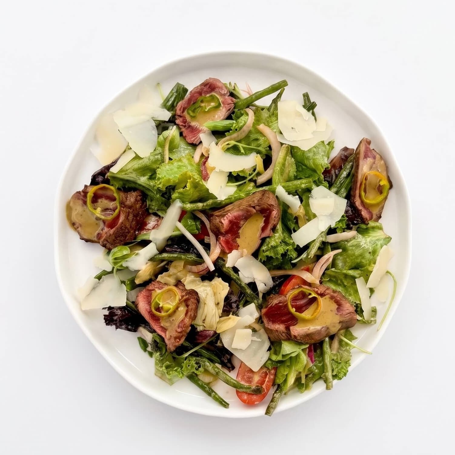 Salade de Steak - Menu item