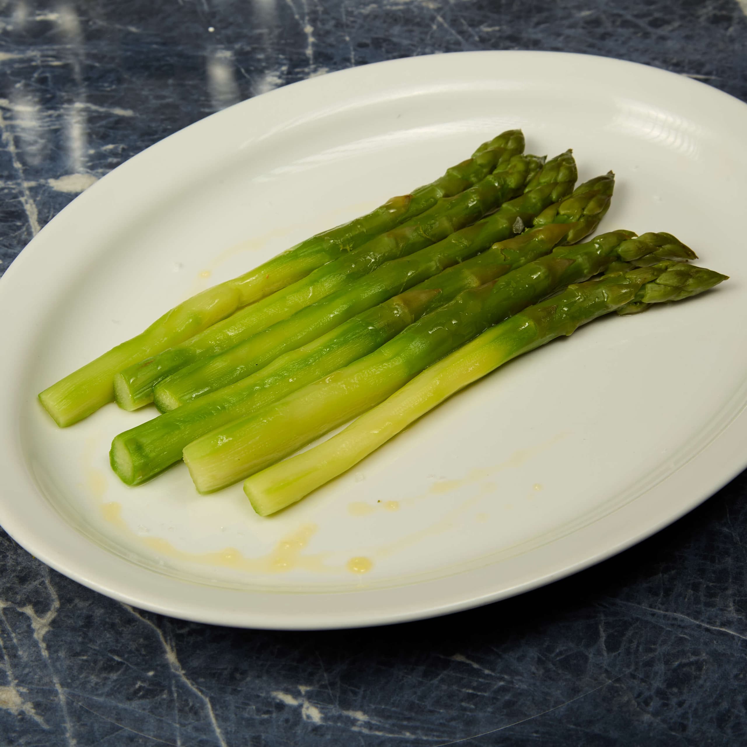 Asperges Vapeur - Menu item