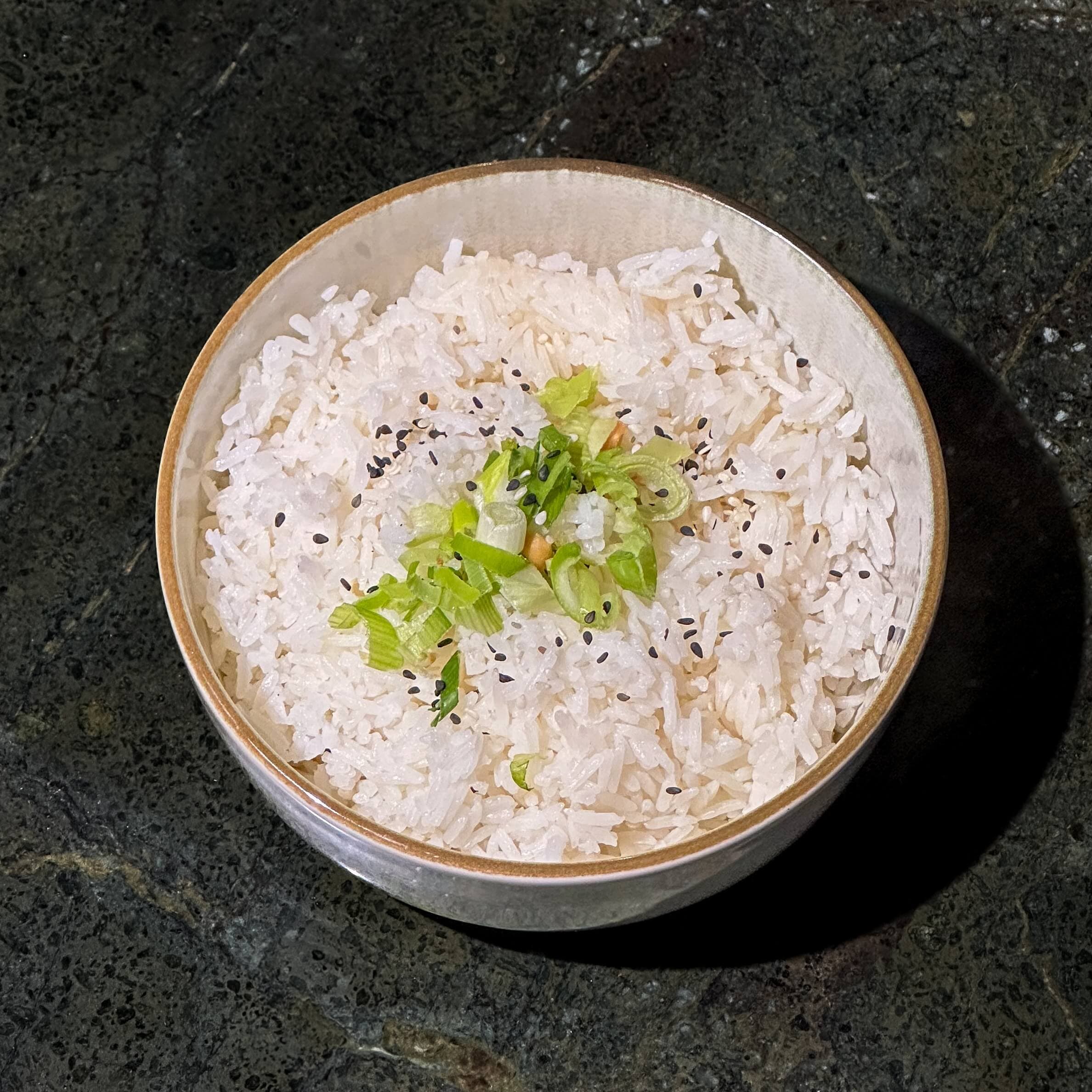 Riz Vapeur - Menu item