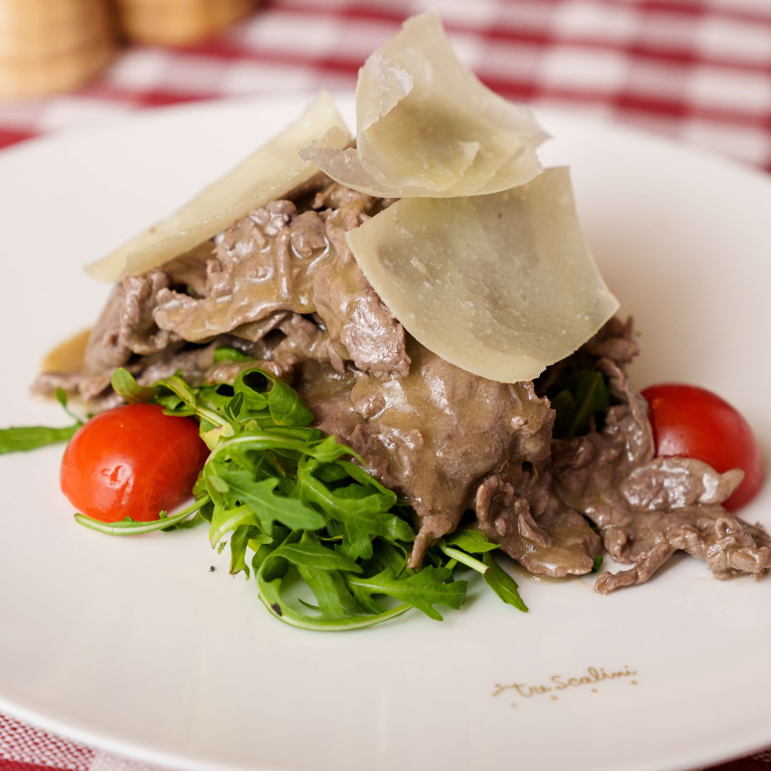 Straccetti di manzo - Menu item