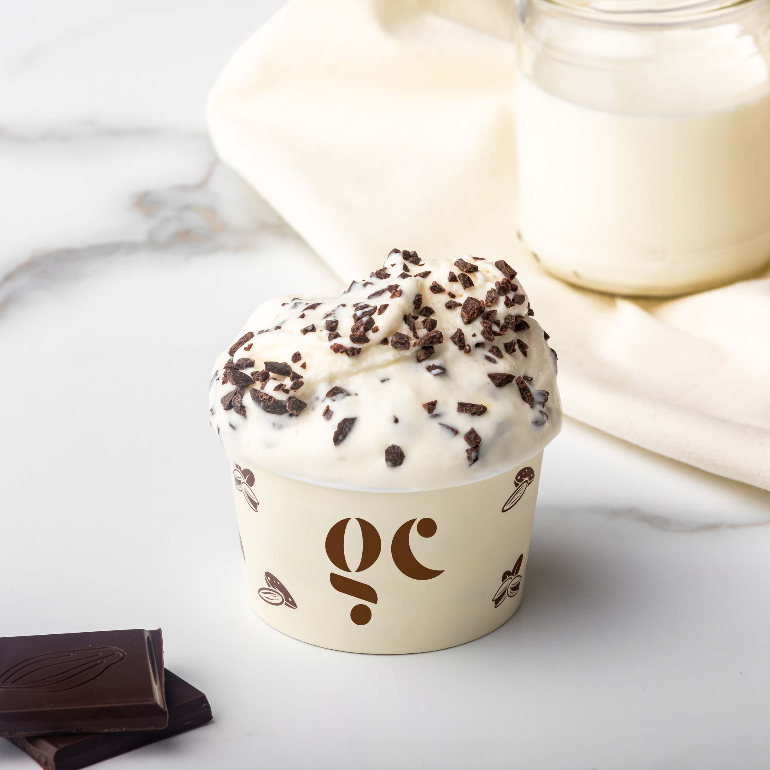 Stracciatella - Menu item
