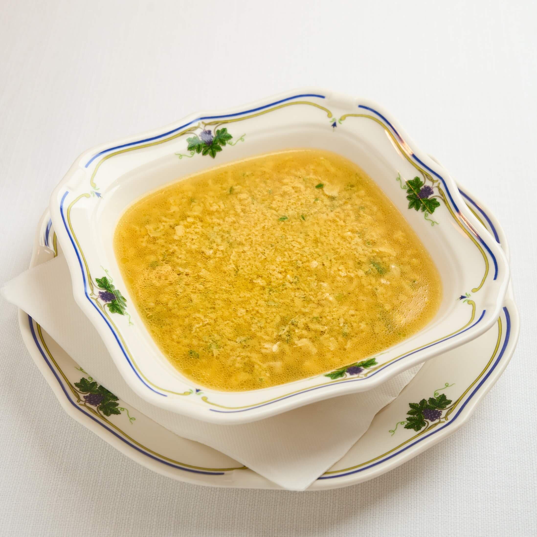 Stracciatella romana - Menu item