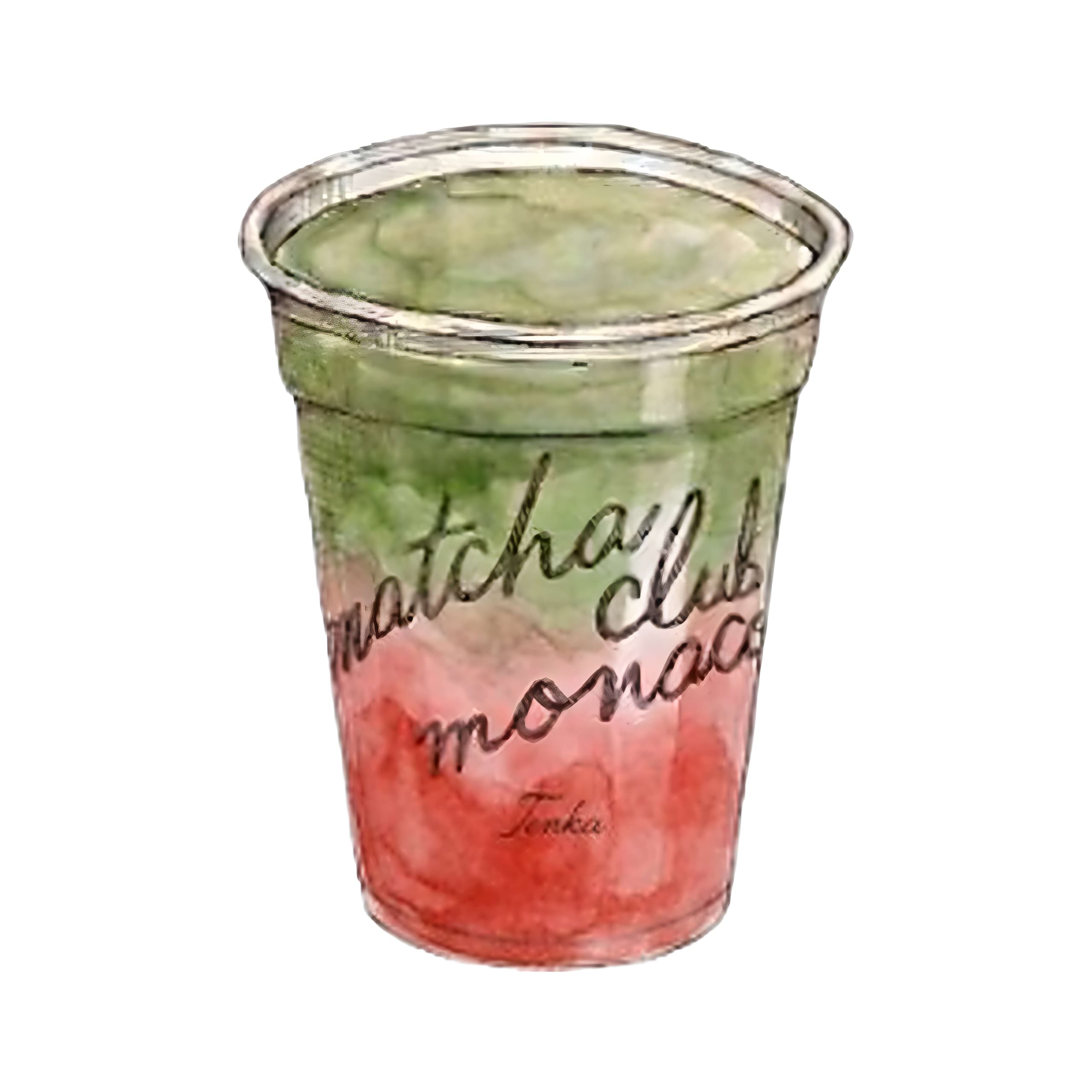 Strawberry Matcha - Menu item