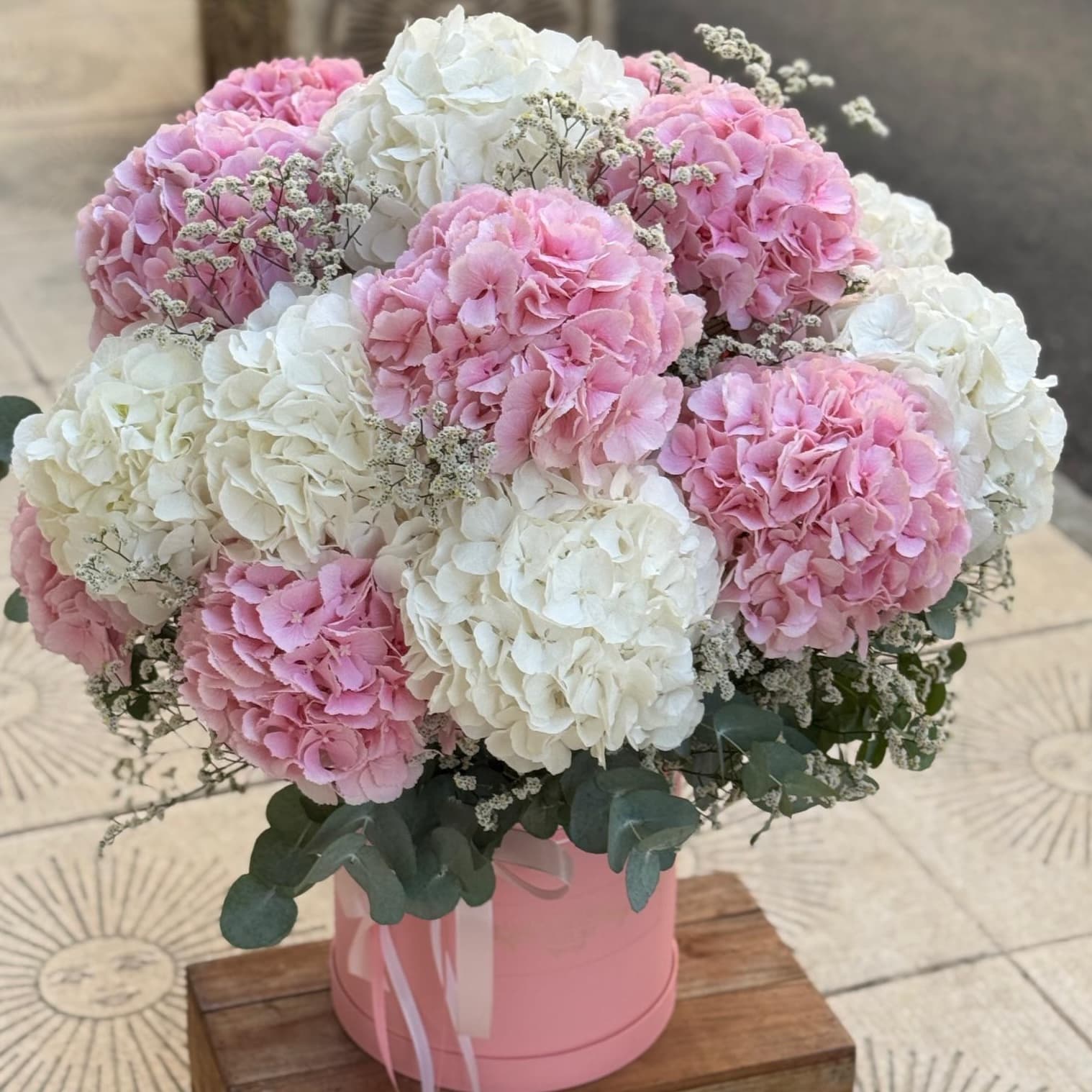 Hortensias d'été Grande Boite - Menu item