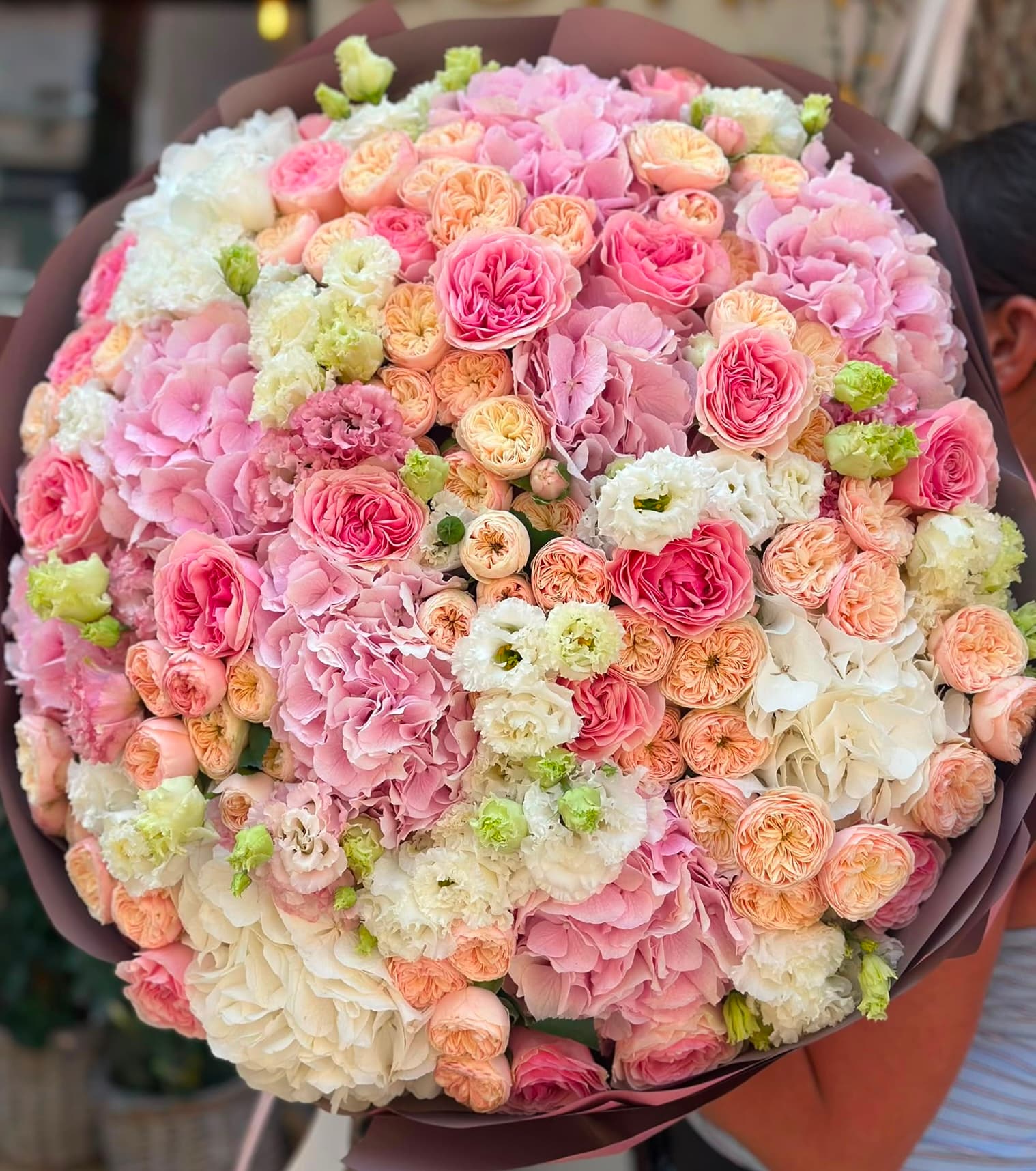 Rose et Blanc d'été Boquet  - Menu item