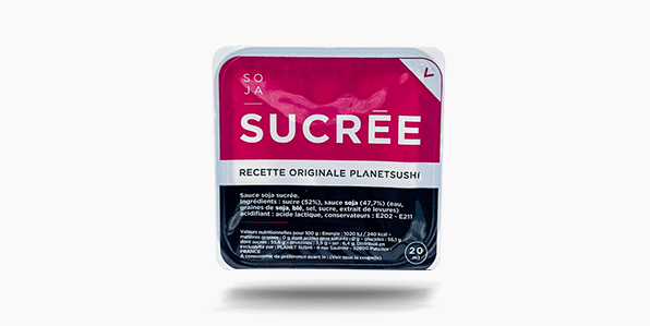 Sauce soja sucrée - Menu item