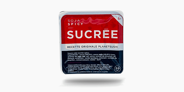 Sauce soja sucrée épicée - Menu item