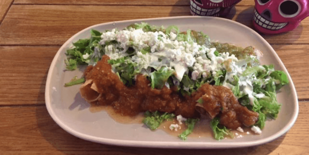 Tacos Dorados Boeuf - Menu item
