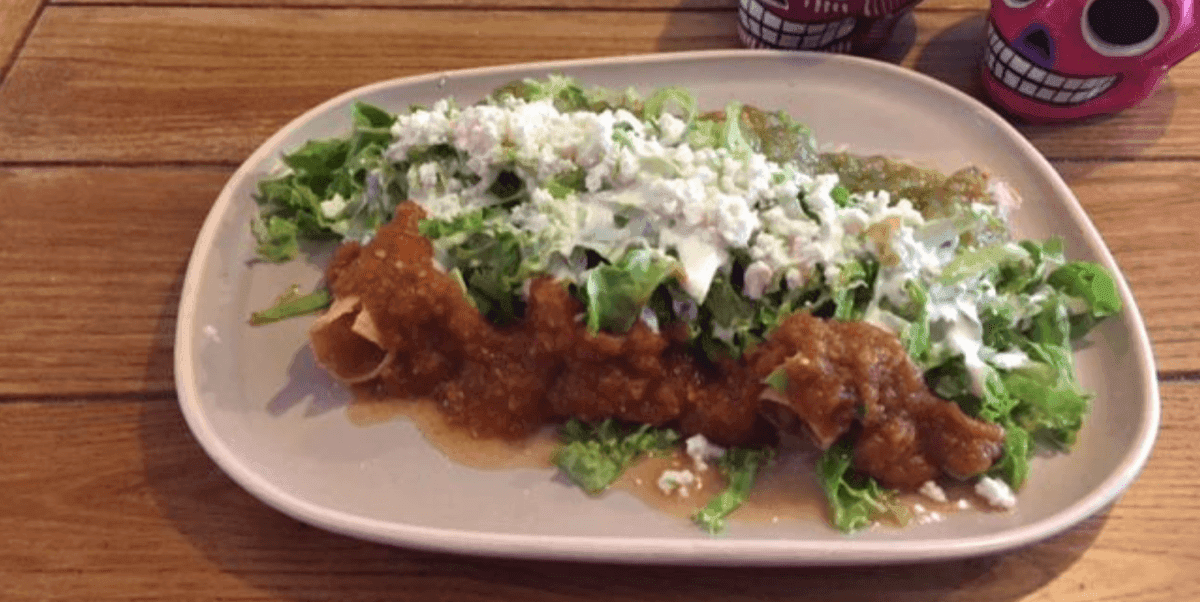 Tacos Dorados Poulet - Menu item