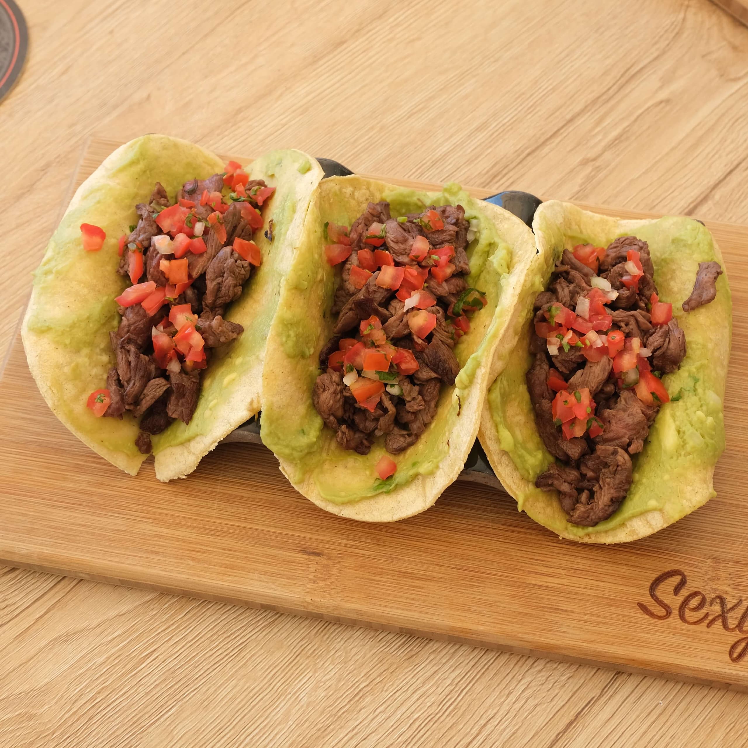 Tacos de Carne Asada - Menu item