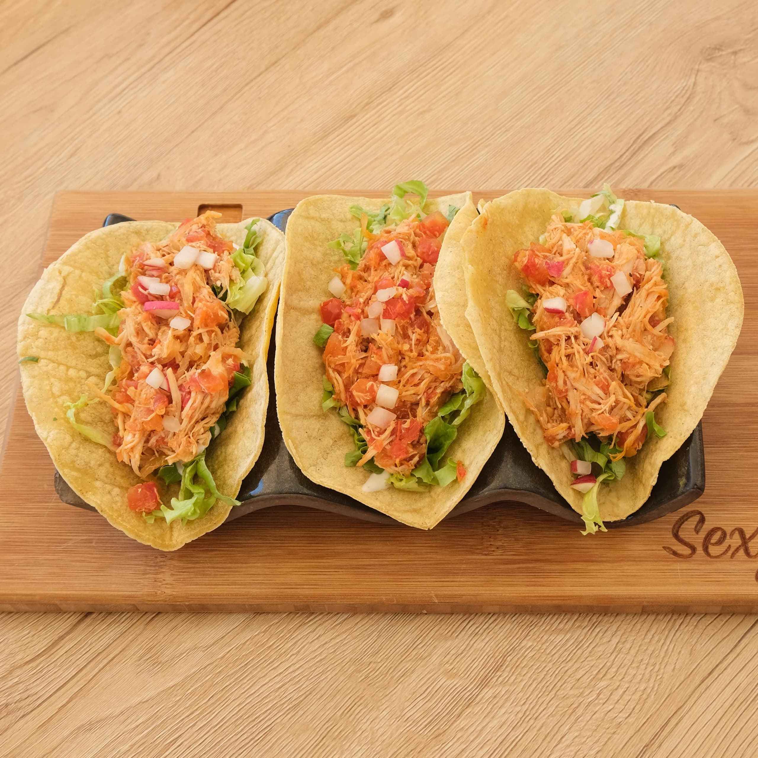 Tacos de Tinga - Menu item