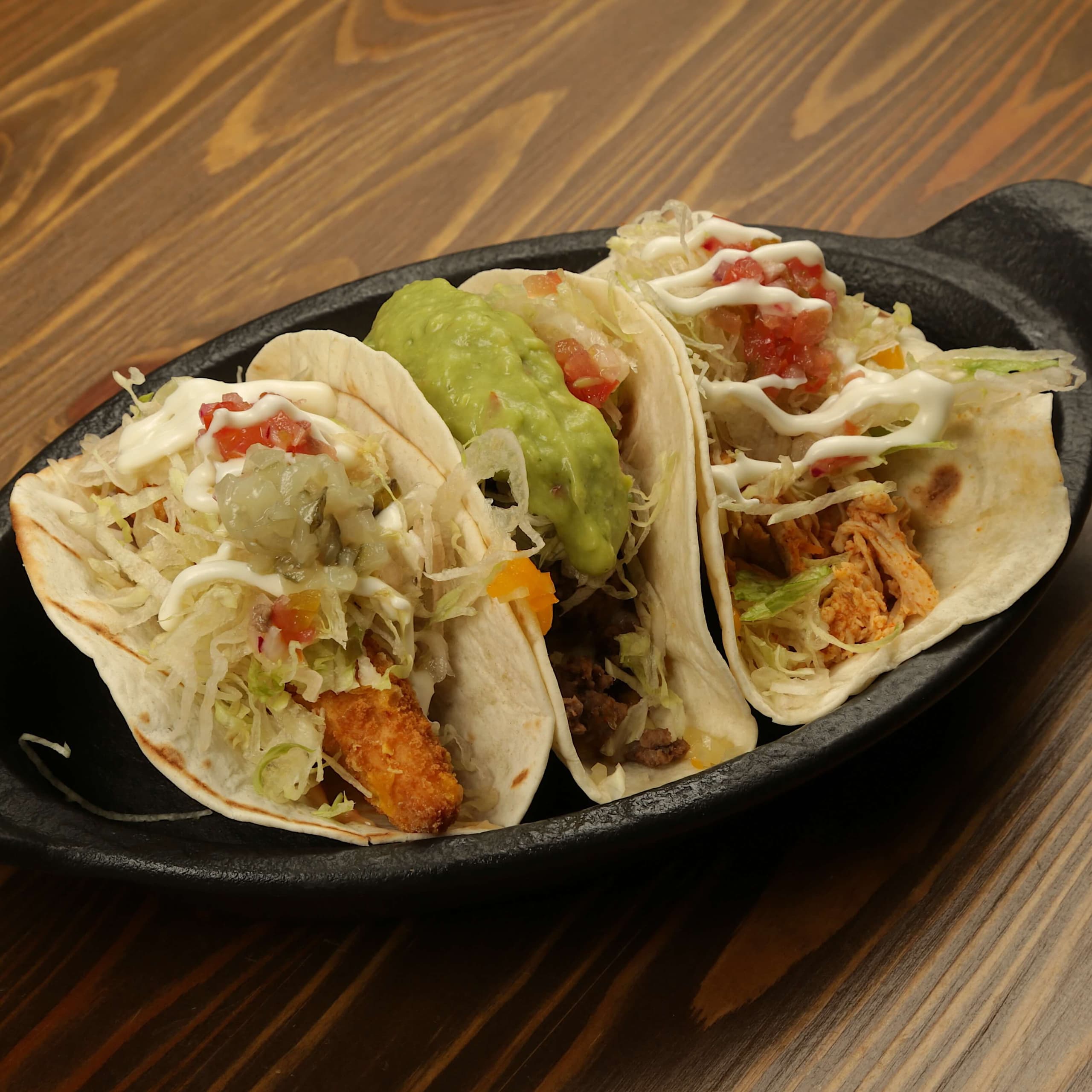 Tacos Mix - Menu item