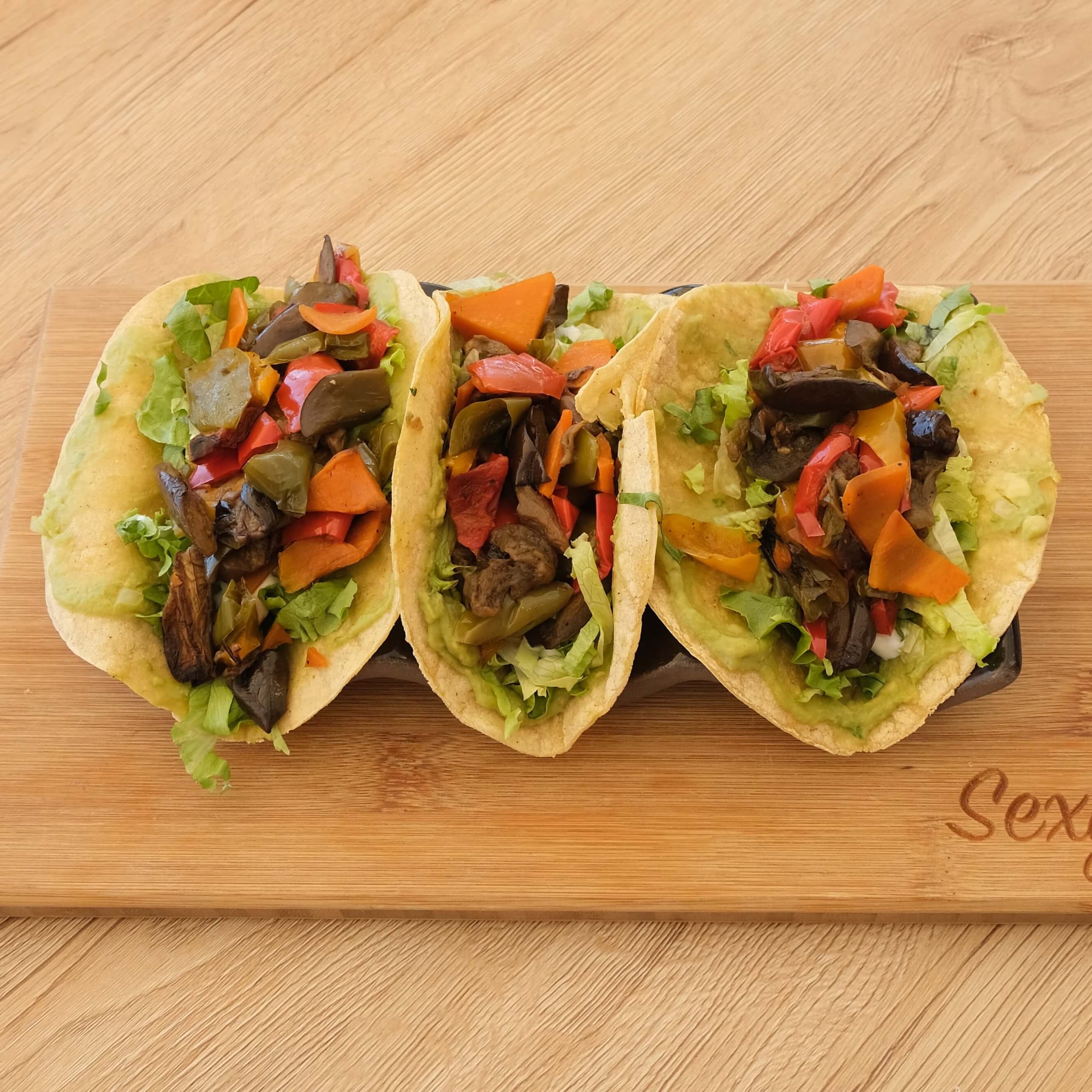 Tacos Veggies - Menu item
