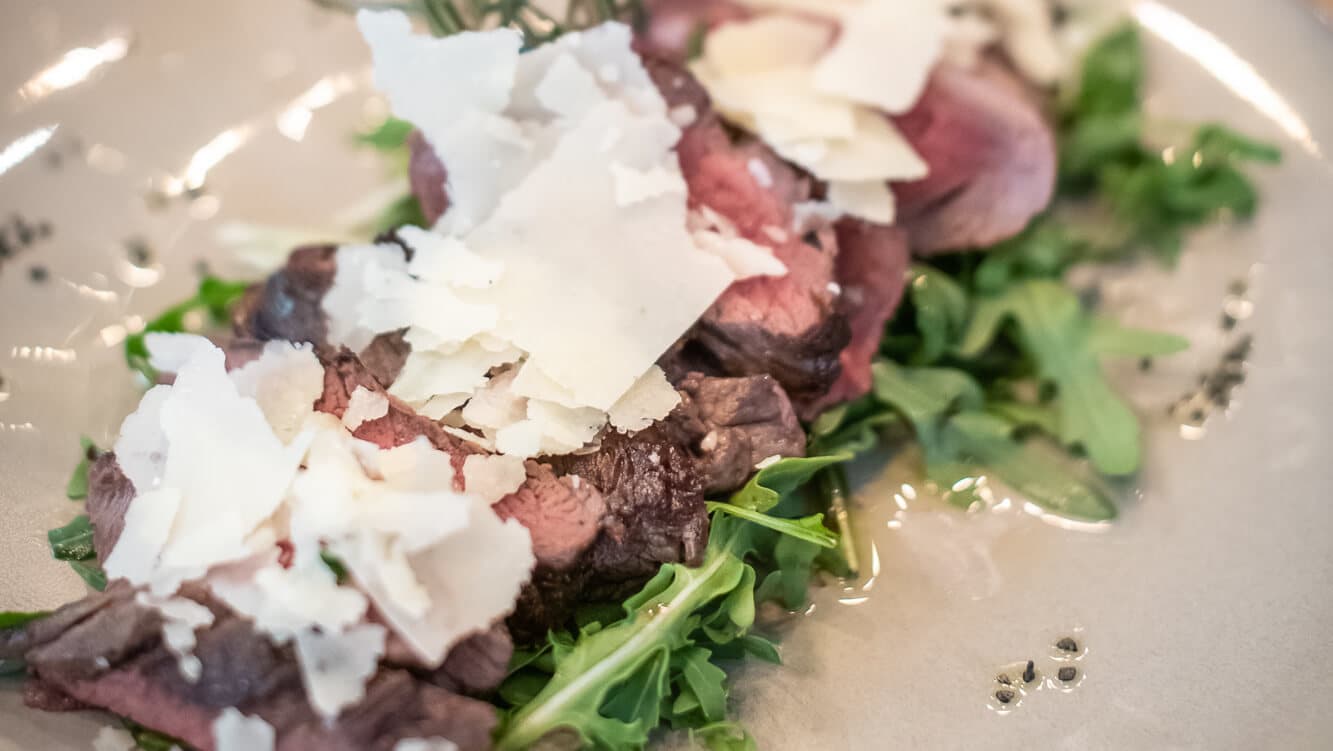 Tagliata de boeuf d'Espagne  - Menu item