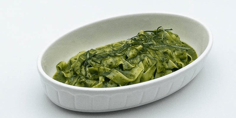 Tagliatelle au Pesto - Menu item