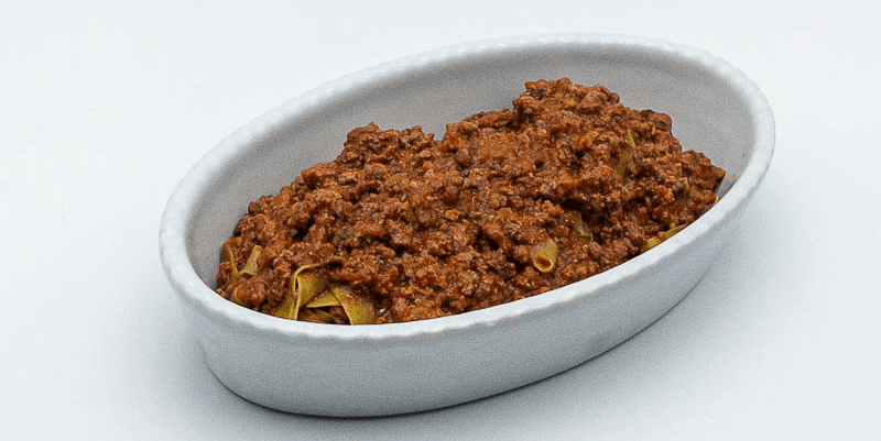 Tagliatelle alla Bolognese - Menu item