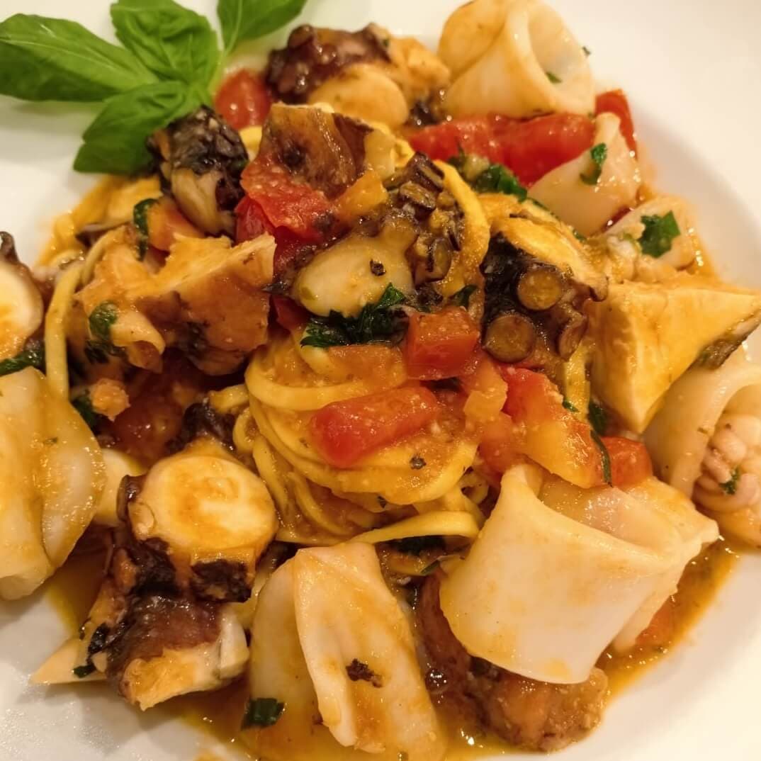 Tagliolini Sea Food