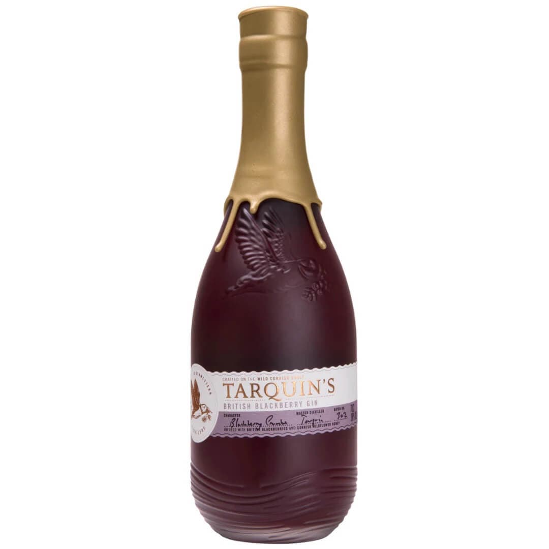 Tarquin's Blackberry and Cornish Honey Gin - Menu item