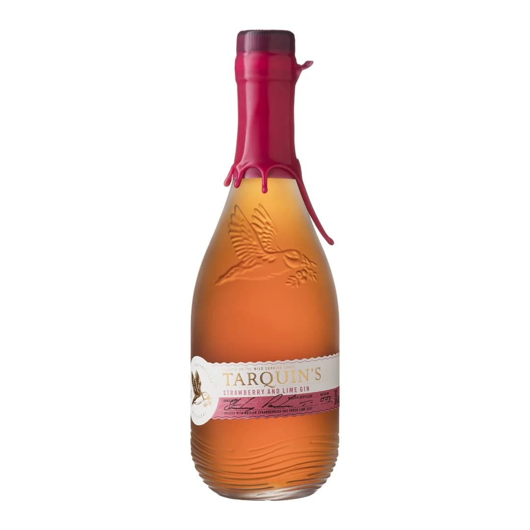 Tarquin's Strawberry and Lime Gin - Menu item