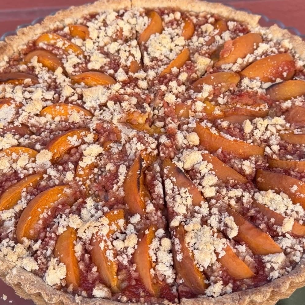 Tarte de la semaine : Tarte à l'Abricot - Menu item