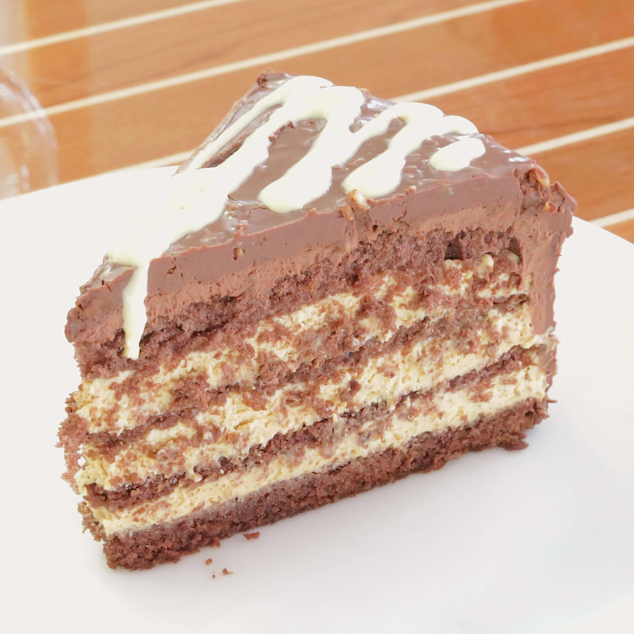 Tarte au Rocher - Menu item