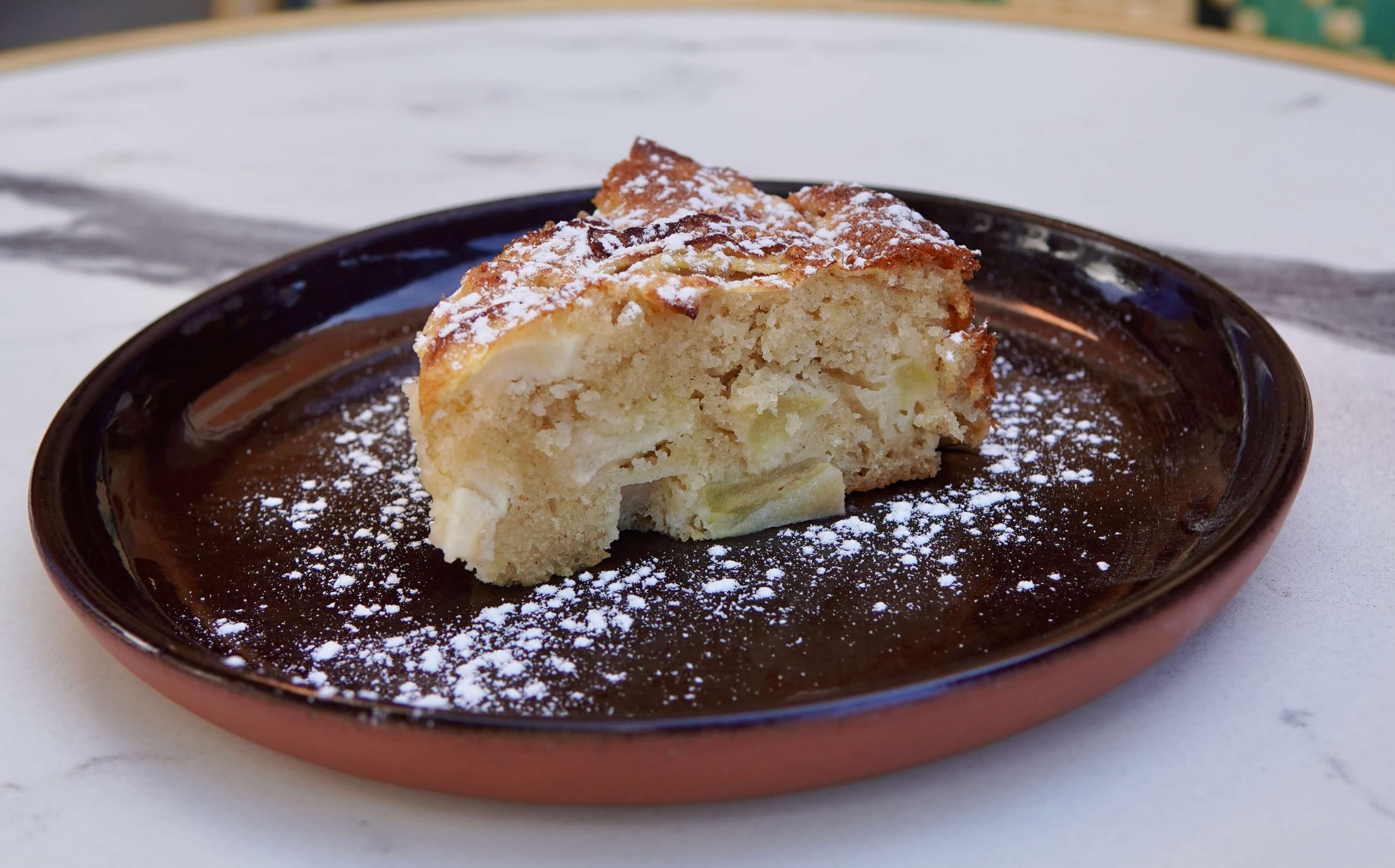 Tarte aux Pommes - Menu item