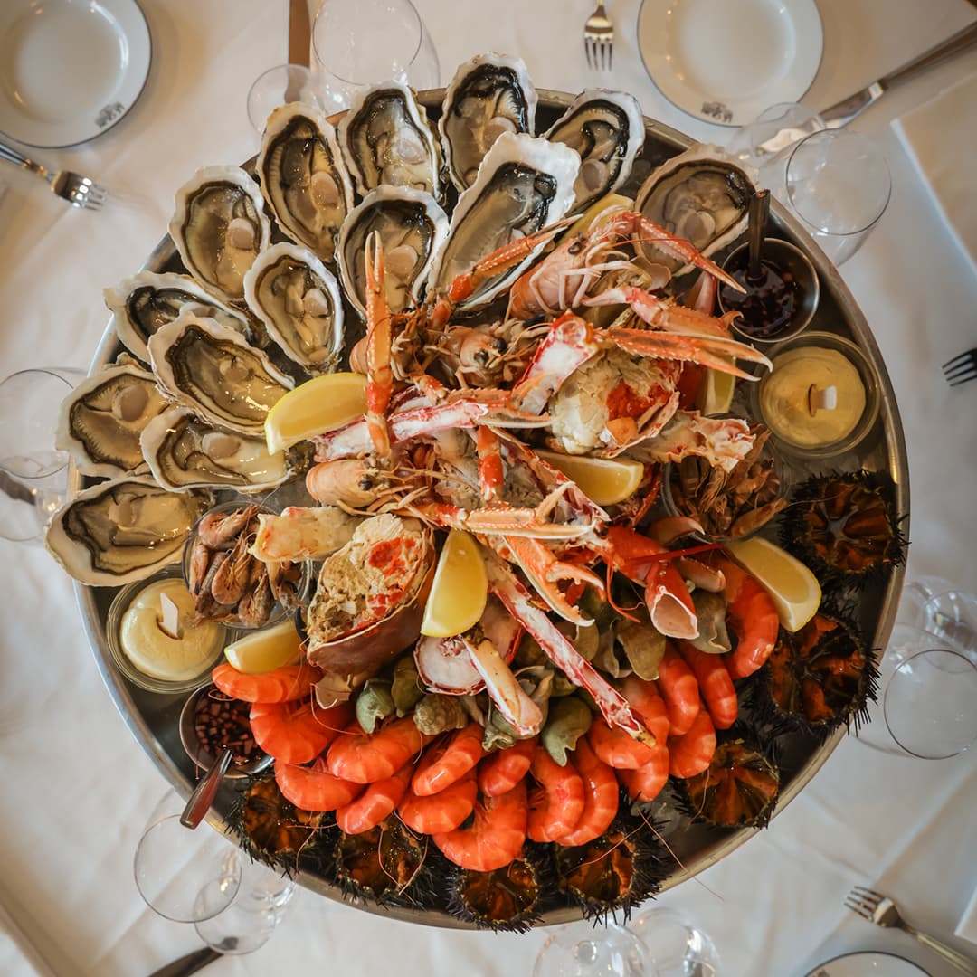 Plateau Dégustation pour 2 personnes avec Tourteau entier - Menu item