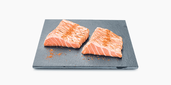 Tataki Saumon (12pcs) - Menu item