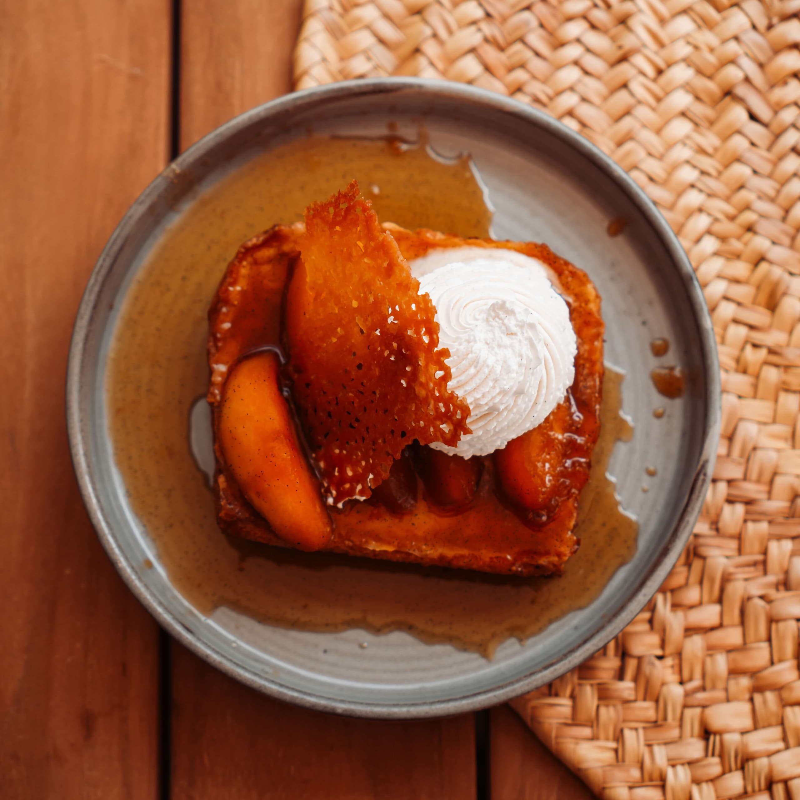 Pain Perdu Façon Tatin 