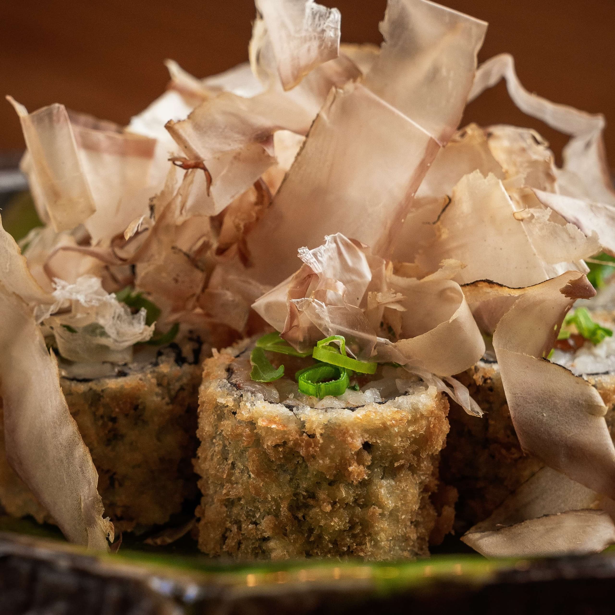 Temptsuyu maki - Menu item