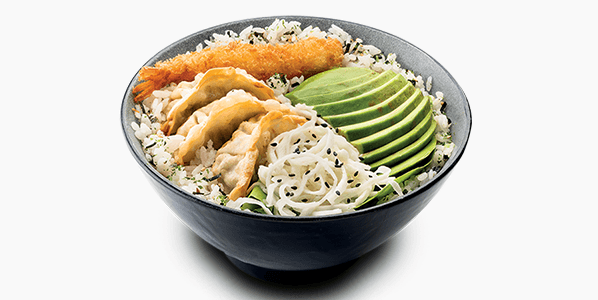 Tempura bowl - Menu item
