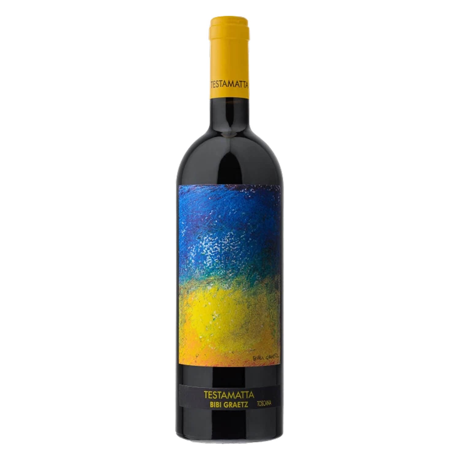 Testamatta, 2016 rouge - Menu item