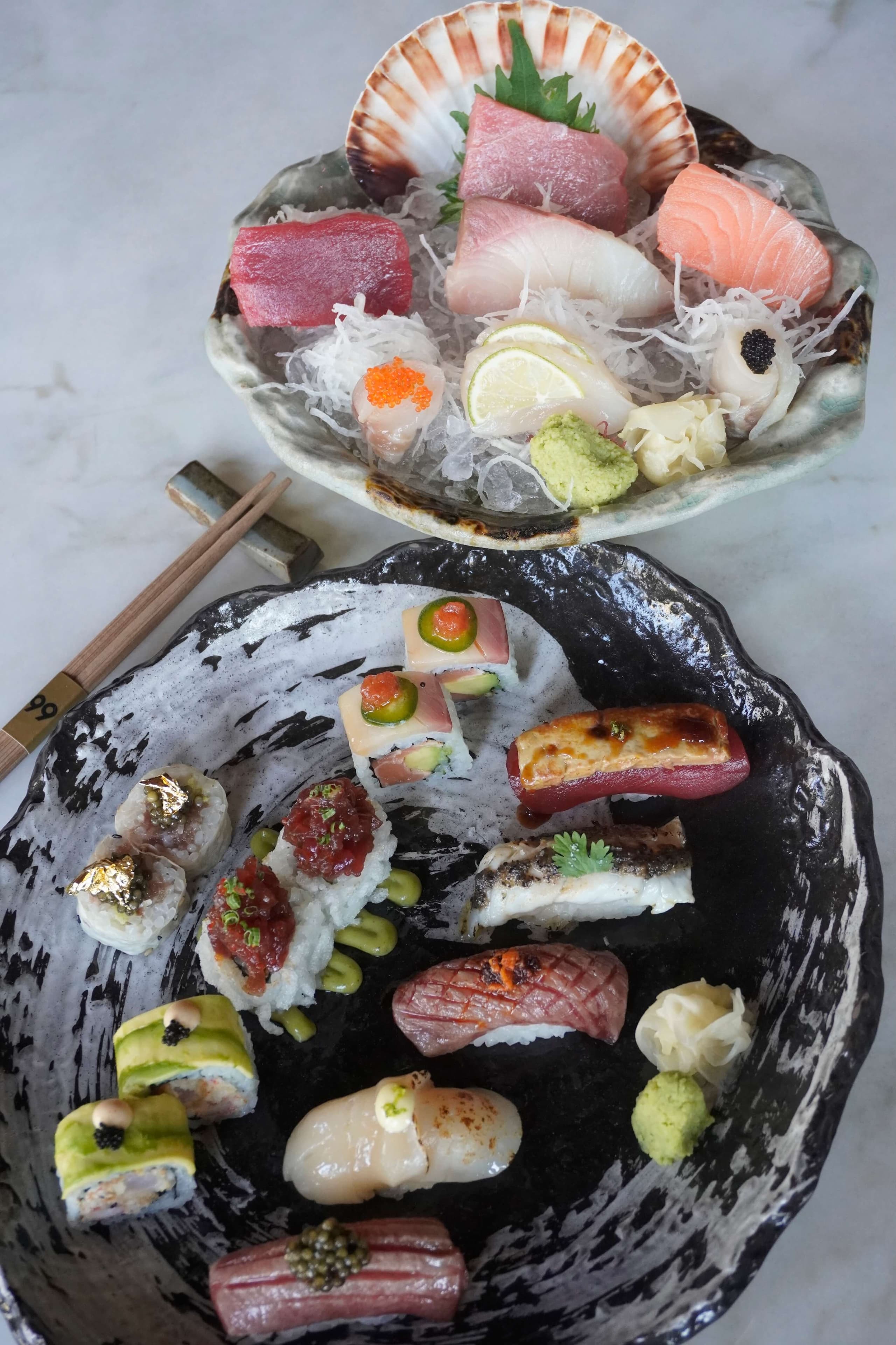 The 99 Signature Sushi Collection - Menu item