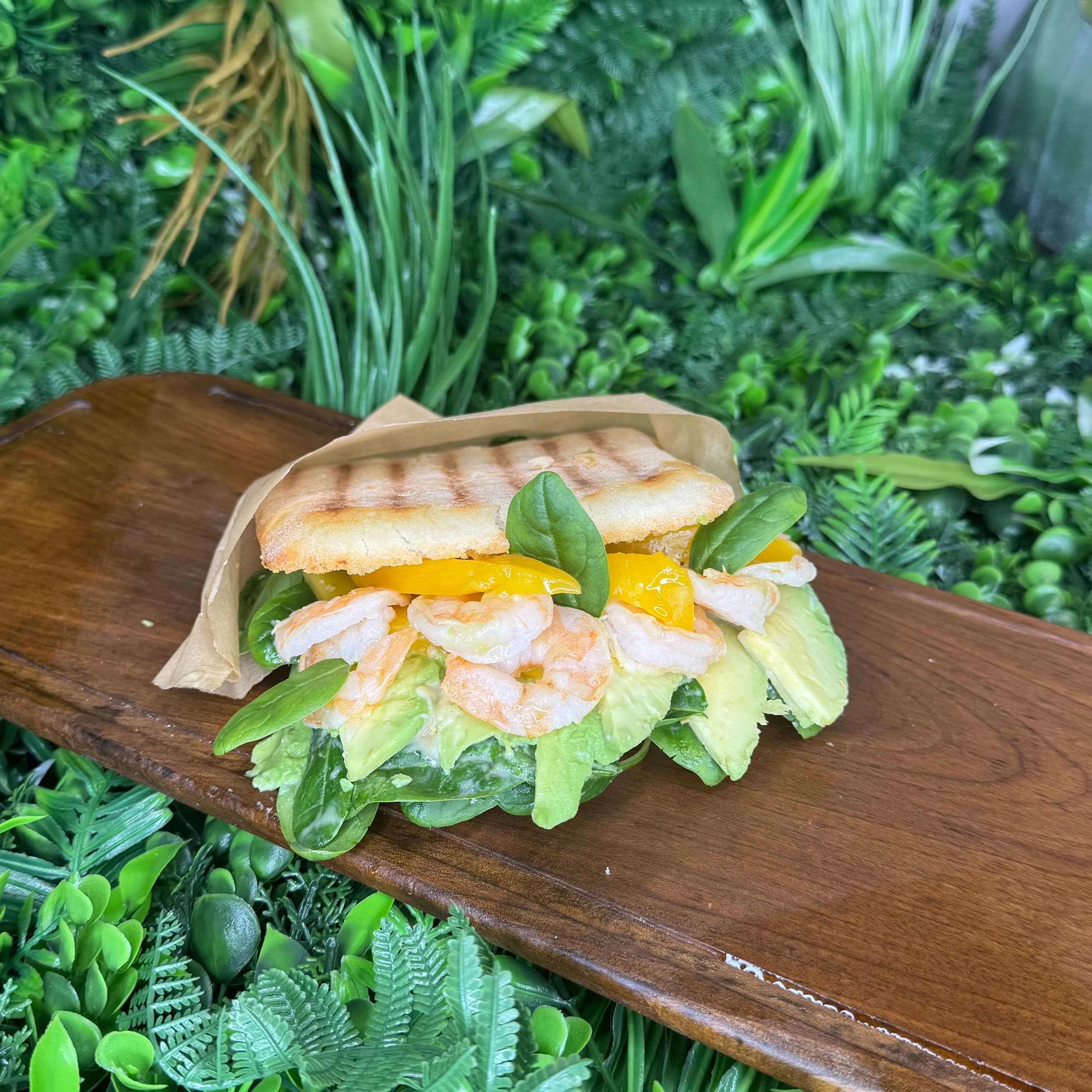 Le Mango Crevette - Menu item