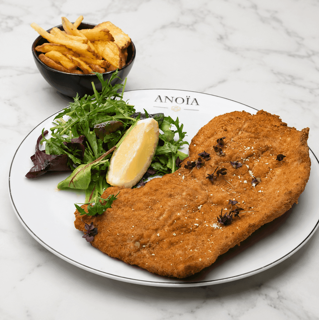 La Milanaise - Menu item
