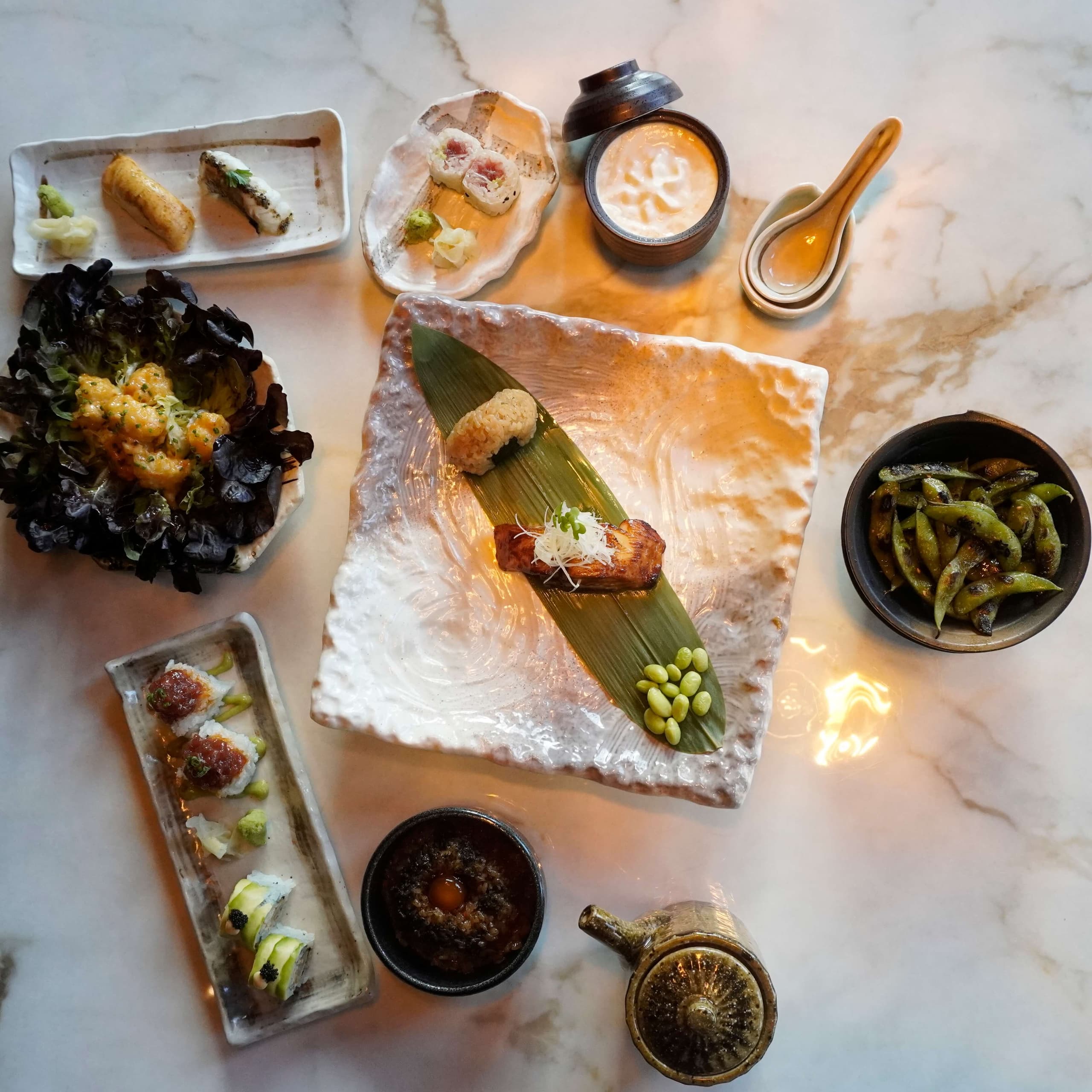 The Omakase Home Experience - Menu item