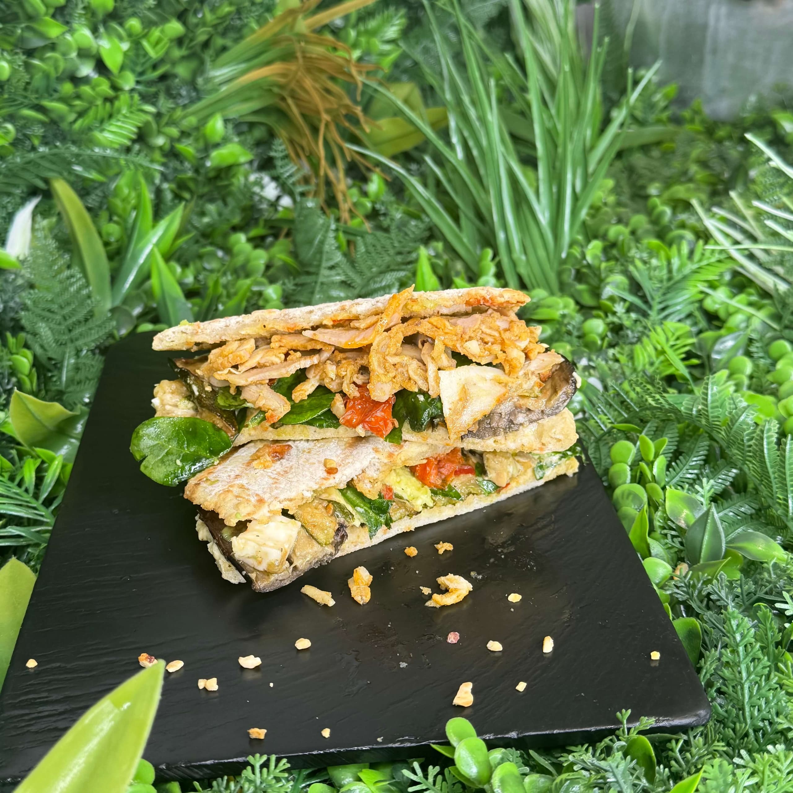 Le Sultan - Menu item