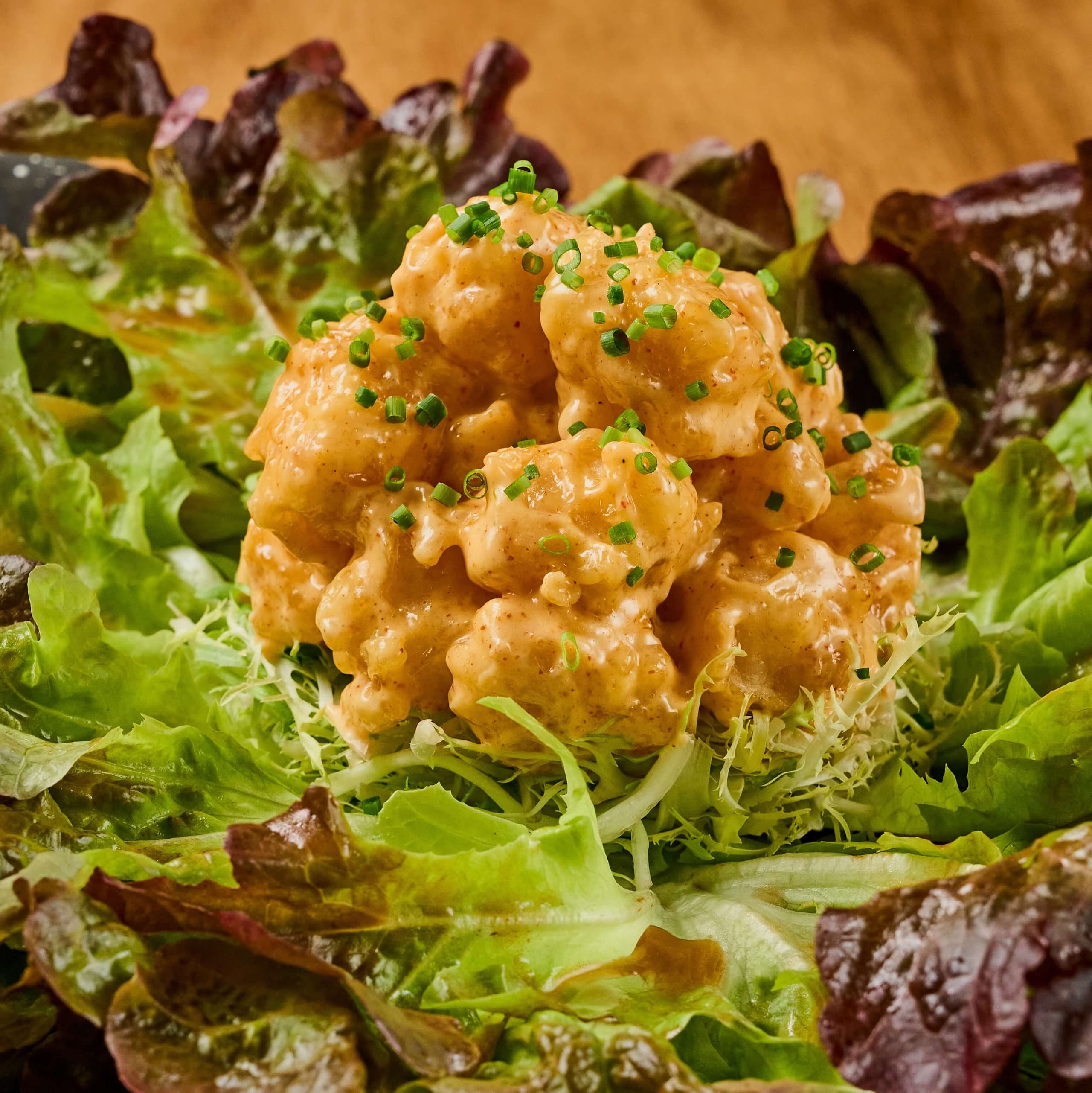 Tiger prawn tempura (Full portion) - Menu item