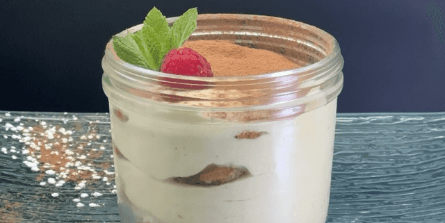 Tiramisu - Menu item