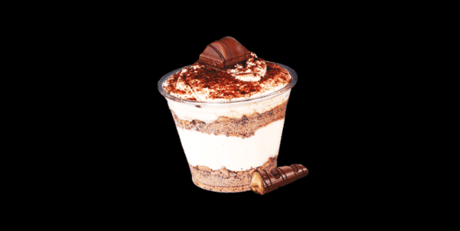 Tiramisu - Menu item