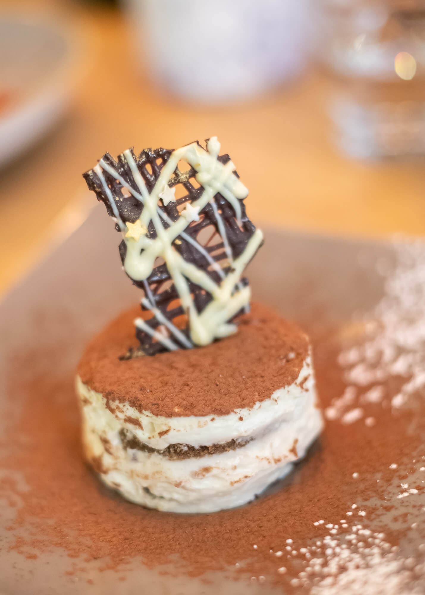 Tiramisu - Menu item