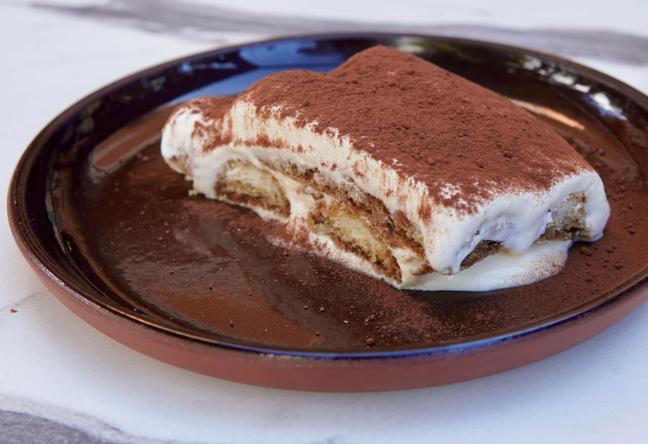 Tiramisu - Menu item