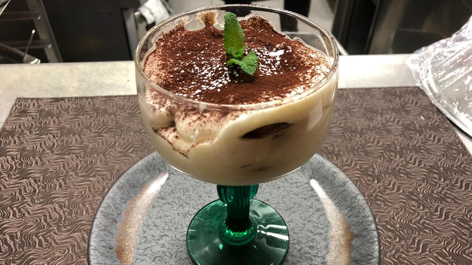 Tiramisu - Menu item