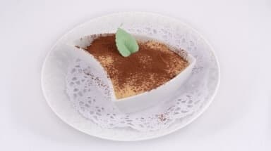 Tiramisu - Menu item